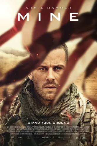 بوستر فلم Mine لغـم