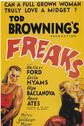 بوستر فلم Freaks 