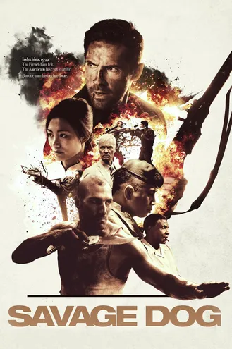 بوستر فلم Savage Dog 