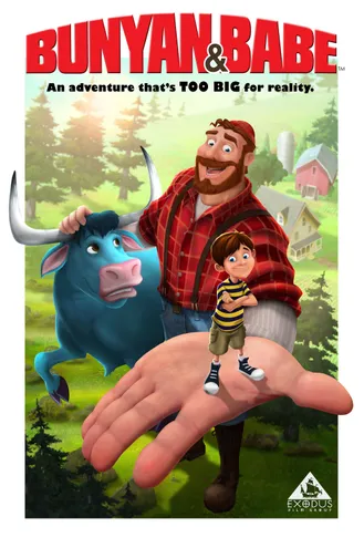 بوستر فلم Bunyan and Babe 