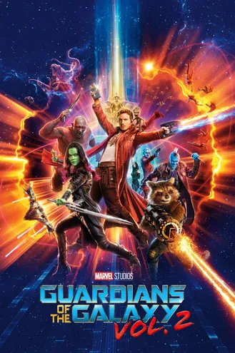 بوستر فلم Guardians of the Galaxy Vol. 2 حراس المجرة 2