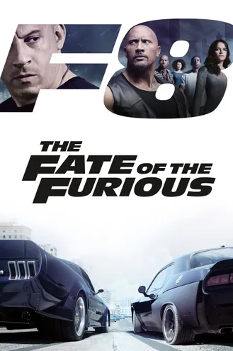 بوستر فلم The Fate of the Furious مصير السريع