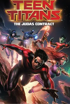 مشاهدة وتحميل فلم Teen Titans: The Judas Contract  اونلاين