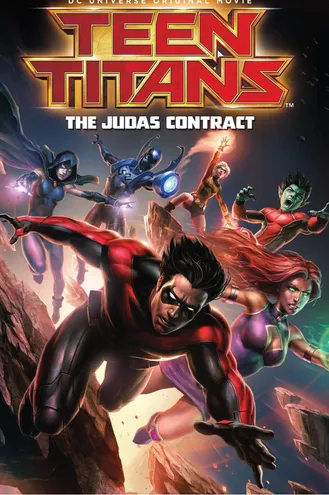 بوستر فلم Teen Titans: The Judas Contract 