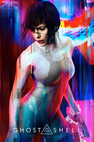 بوستر فلم Ghost in the Shell 