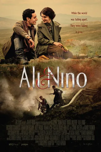 بوستر فلم Ali & Nino 