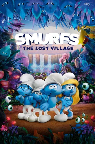 بوستر فلم Smurfs: The Lost Village السنافر: القرية المفقودة