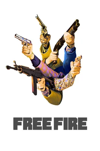 بوستر فلم Free Fire 