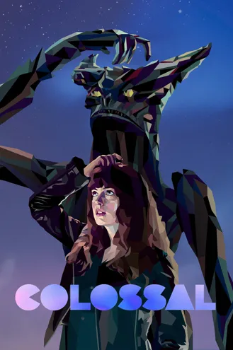 بوستر فلم Colossal عملاق