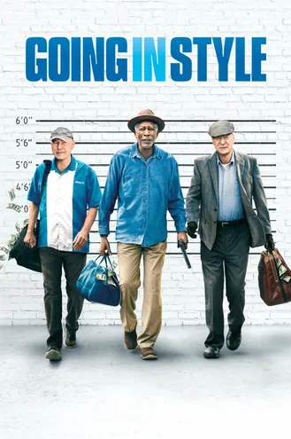 بوستر فلم Going in Style السير على الموضة