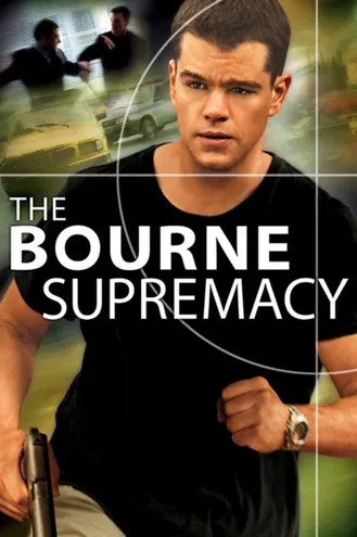بوستر فلم The Bourne Supremacy تفوق بورن