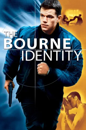 بوستر فلم The Bourne Identity هوية بورن