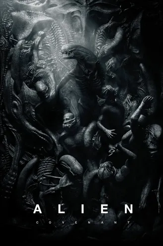 بوستر فلم Alien: Covenant فضائي: العهد