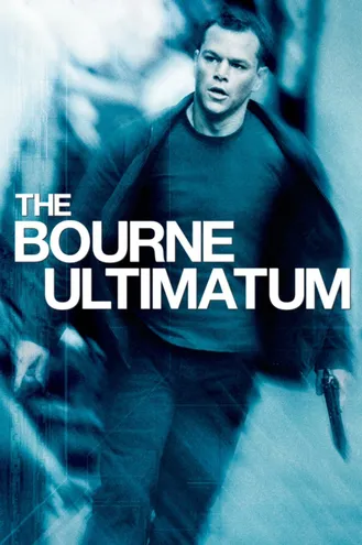 بوستر فلم The Bourne Ultimatum إنذار بورن