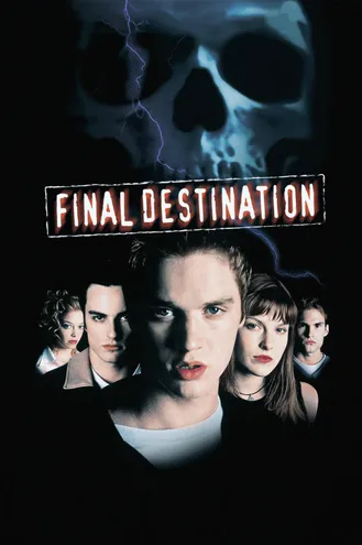 بوستر فلم Final Destination الوجهة الأخيرة
