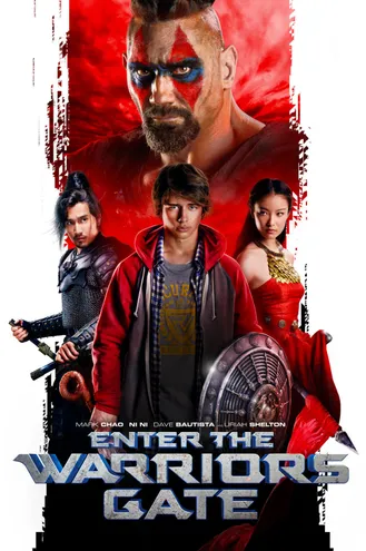بوستر فلم Enter The Warriors Gate الدخول إلى بوابة المُحاربين