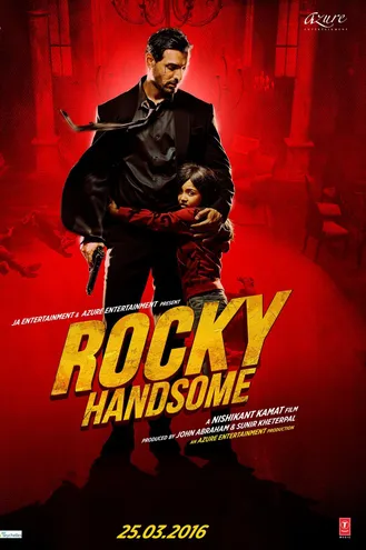 بوستر فلم Rocky Handsome روكي الوسيم