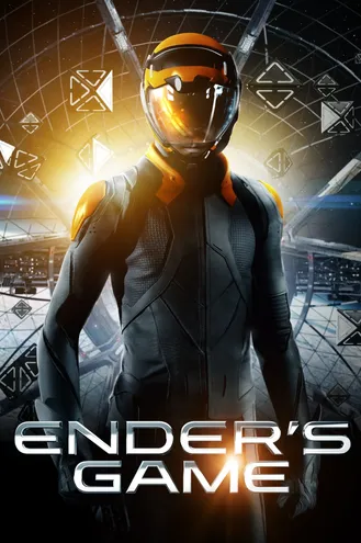 بوستر فلم Ender’s Game لُعبة إندر