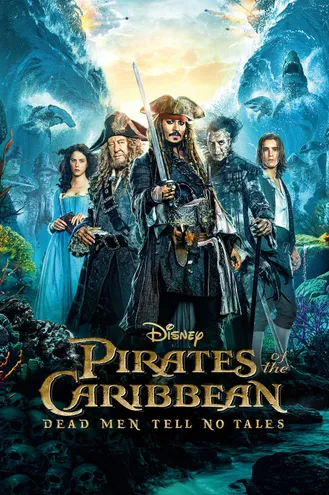 بوستر فلم Pirates of the Caribbean: Dead Men Tell No Tales قراصنة الكاريبي: انتقام سالازار