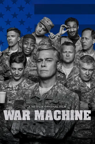 بوستر فلم War Machine 