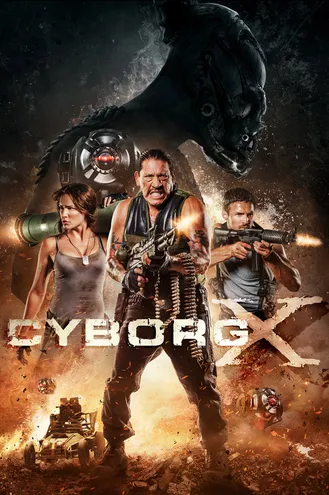 بوستر فلم Cyborg X 
