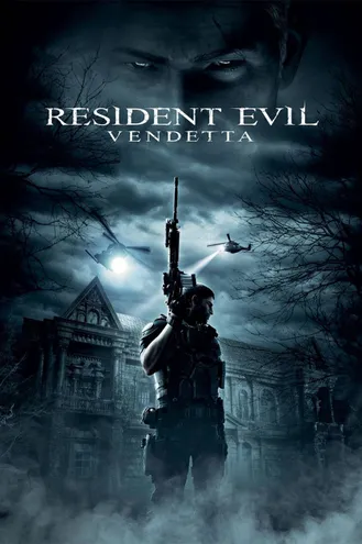 بوستر فلم Resident Evil: Vendetta 