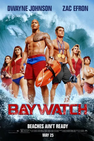 بوستر فلم Baywatch حارس إنقاذ