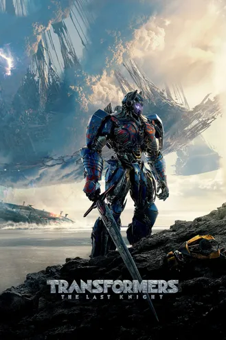 بوستر فلم Transformers: The Last Knight المتحولون: الفارس الأخير