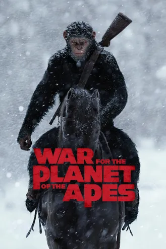 بوستر فلم War for the Planet of the Apes حرب لأجل كوكب القرود