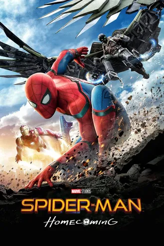 بوستر فلم Spider-Man: Homecoming الرجل العنكبوت: العودة للوطن