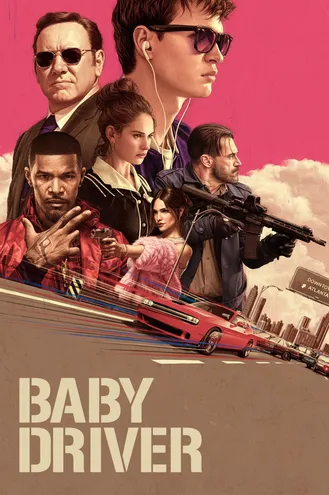 بوستر فلم Baby Driver السائق الطفل