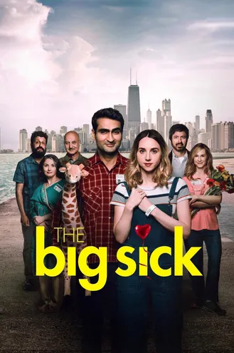 بوستر فلم The Big Sick المريض الكبير