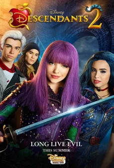 مشاهدة وتحميل فلم Descendants 2  اونلاين
