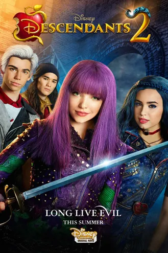 بوستر فلم Descendants 2 