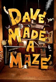 مشاهدة وتحميل فلم Dave Made a Maze  اونلاين