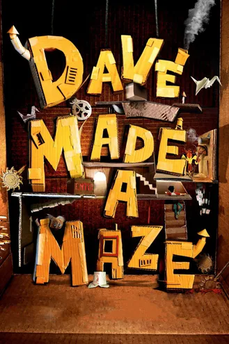 بوستر فلم Dave Made a Maze 
