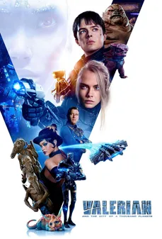 مشاهدة وتحميل فلم Valerian and the City of a Thousand Planets فاليريان ومدينة الألف كوكب اونلاين