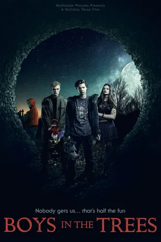 بوستر فلم Boys in the Trees أولاد في الأشجار