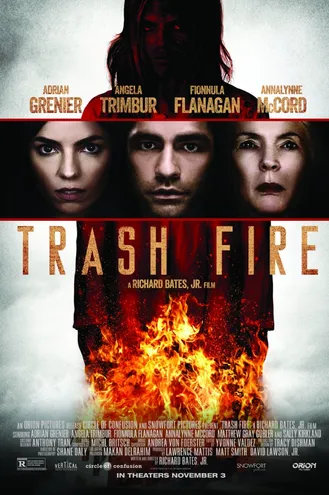 بوستر فلم Trash Fire حريق المُهملات