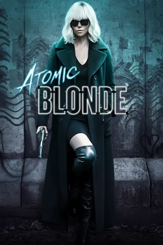 بوستر فلم Atomic Blonde الشقراء الذرية