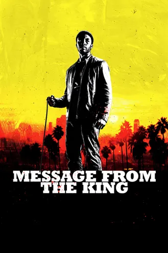 بوستر فلم Message from the King 
