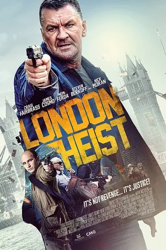 بوستر فلم London Heist سطو في لندن