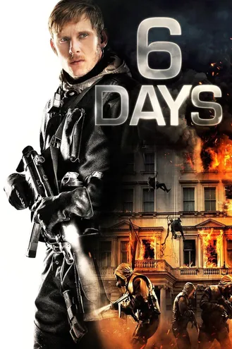 بوستر فلم 6 Days ستة أيام