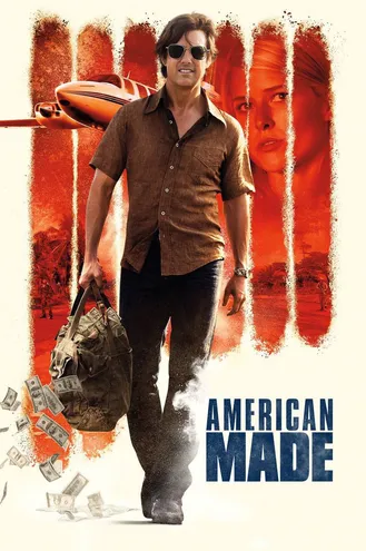 بوستر فلم American Made صناعة أمريكية