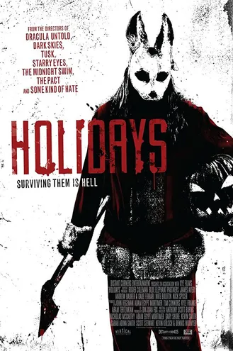 بوستر فلم Holidays 