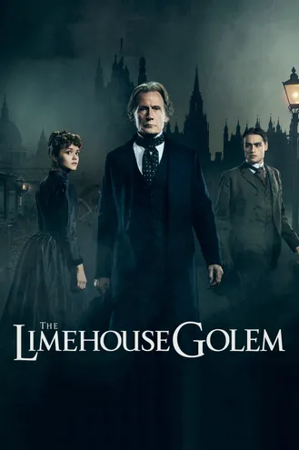بوستر فلم The Limehouse Golem جوليم في مقاطعة لايم هاوس