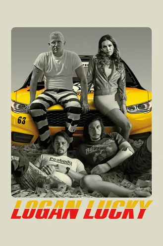 بوستر فلم Logan Lucky لوجان المحظوظ