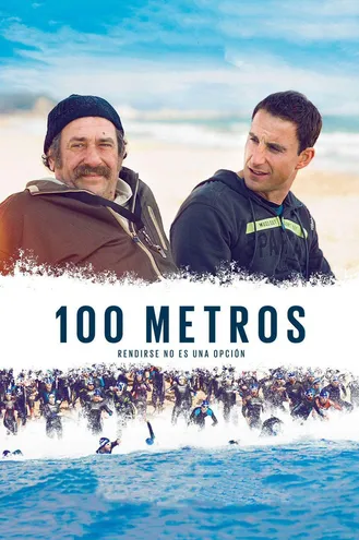 بوستر فلم 100 metros 