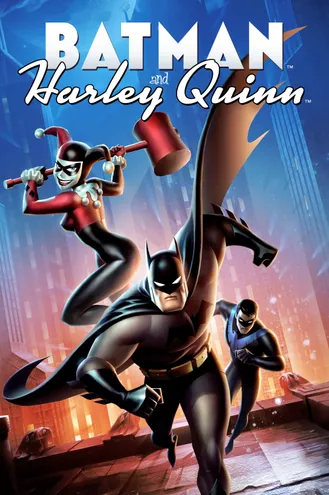 بوستر فلم Batman and Harley Quinn 