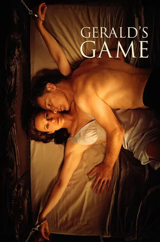 بوستر فلم Gerald’s Game لعبة جيرالد